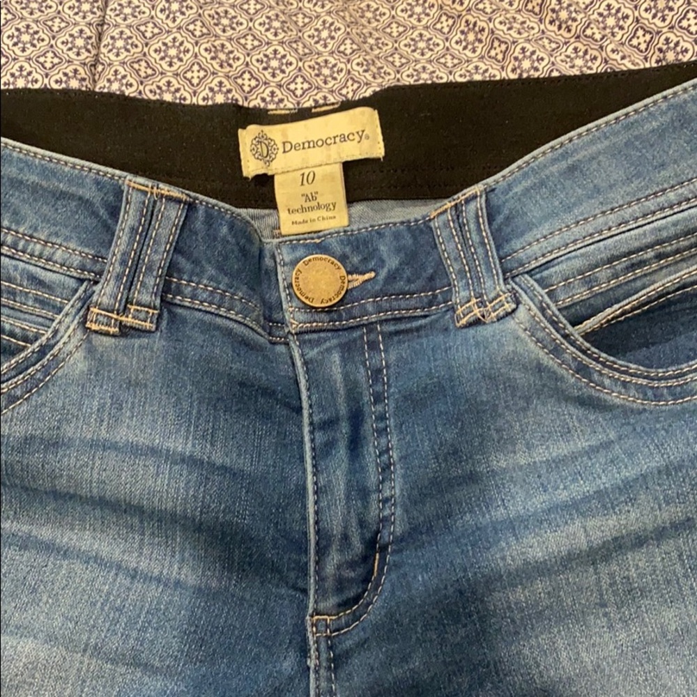 Democracy “Ab” technology jeans
